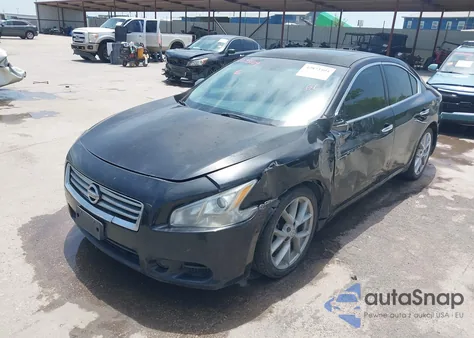 2012 Nissan Maxima 3.5 S z USA, uszkodzony, nr VIN 1N4AA5AP1CC814029